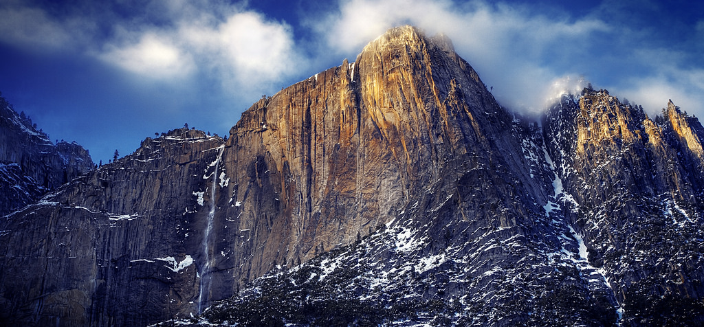 Winter Snow Capped Sunrise of Yosemite F by Chase Lindberg Photography, on Flickr