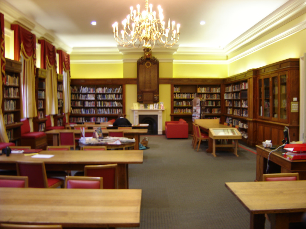 The Memorial Library, Portsmouth Grammar by OP Club Webmaster, on Flickr