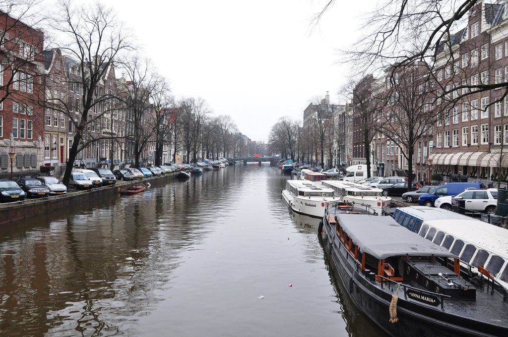 Canals of Amsterdam by Jorge Lascar, on Flickr