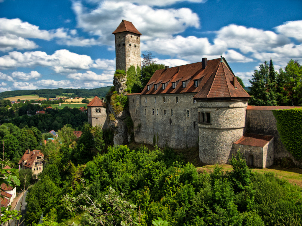 Castle Veldenstein/Burg Veldenstein by Thragor 2, on Flickr