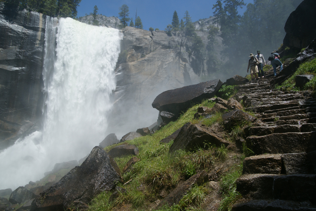 Vernon Falls ascent by Javier Kohen, on Flickr