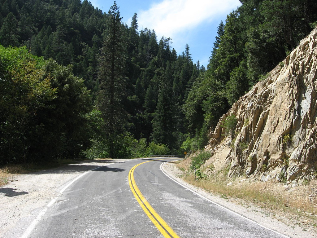California State Route 49 NearSierra Cit by Ken Lund, on Flickr