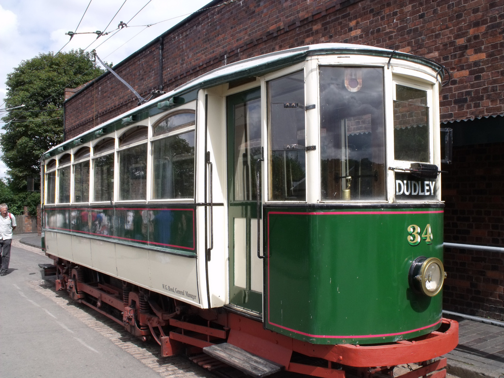 Black Country Living Museum - Tram Depot by ell brown, on Flickr