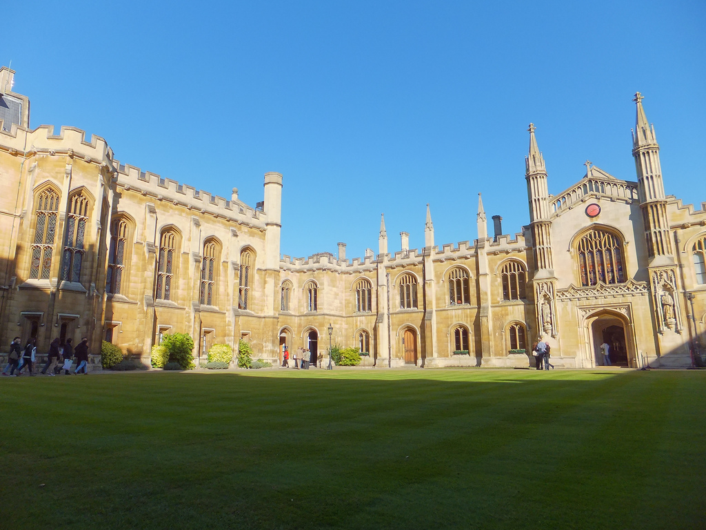 Cambridge University by foshie, on Flickr