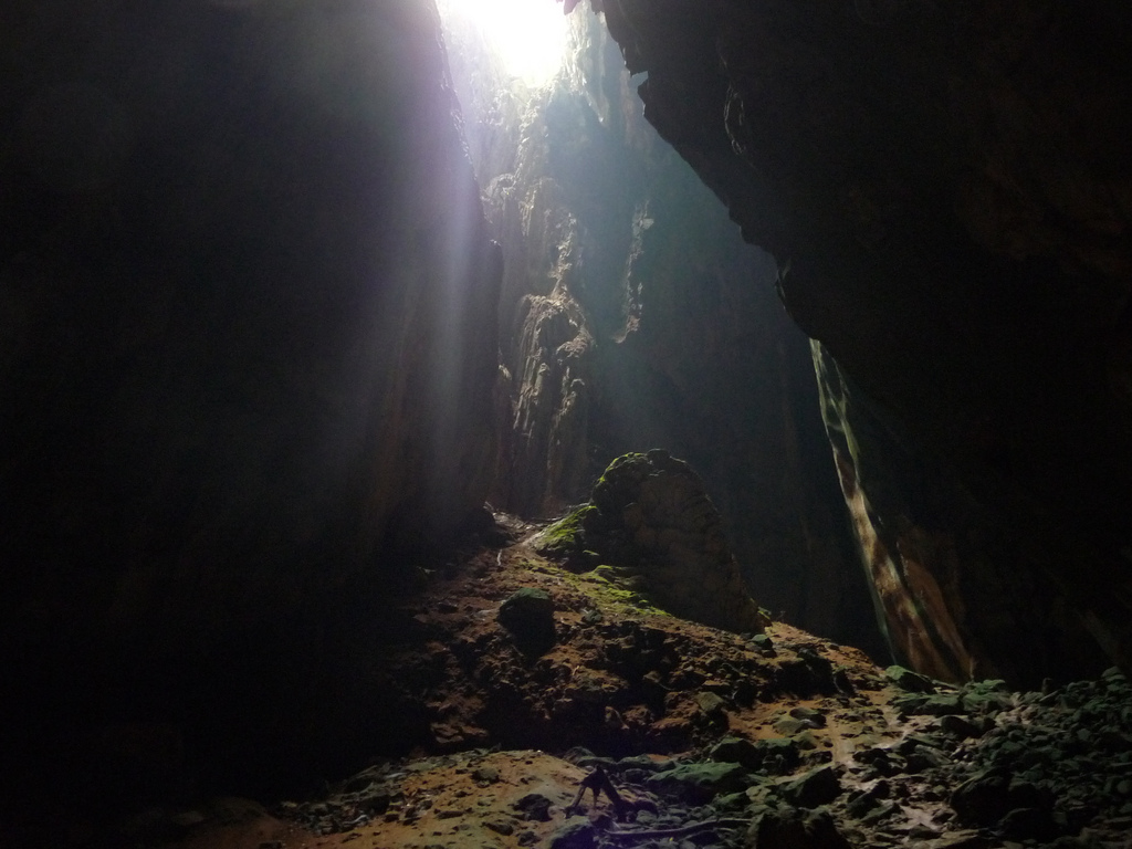 Dark Cave, Batu Caves by vonlohmann, on Flickr
