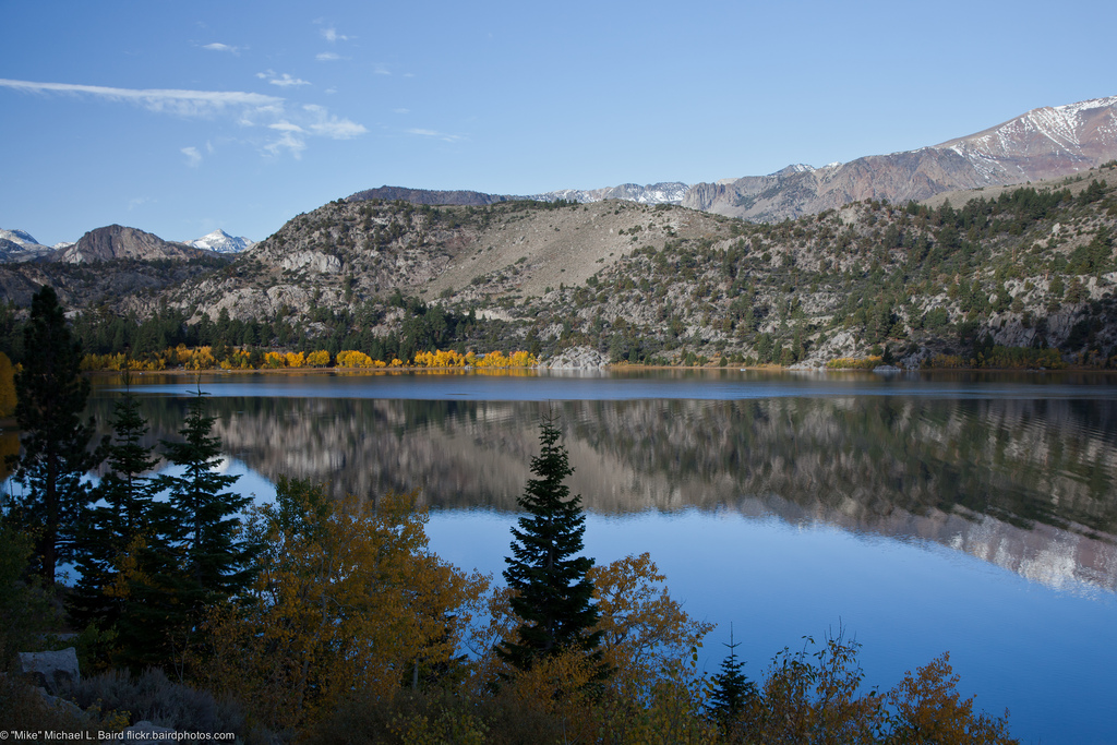 June Lake south of Lee Vining CA. by mikebaird, on Flickr
