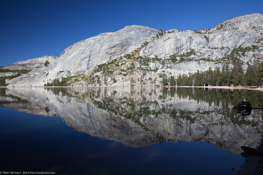 Tenaya Lake off Tioga Pass Road in Yosem by mikebaird, on Flickr