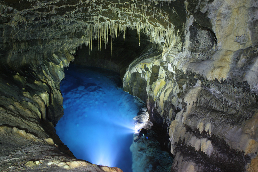 Yongcheon Cave in Jeju-do by KOREA.NET - Official page of the Republic of Korea, on Flickr