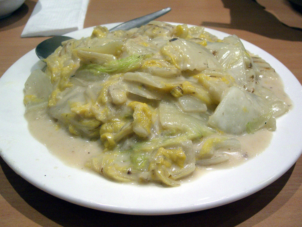 奶油白菜 Chinese Cabbage in Cream Sa by avlxyz, on Flickr