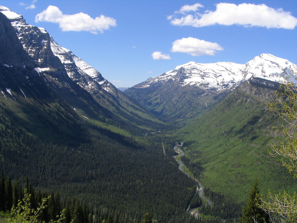 U-Valley, Going-to-the-Sun Road, Glacier by Ken Lund, on Flickr
