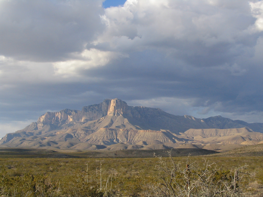 El Capitan, Guadalupe Mountains National by Ken Lund, on Flickr