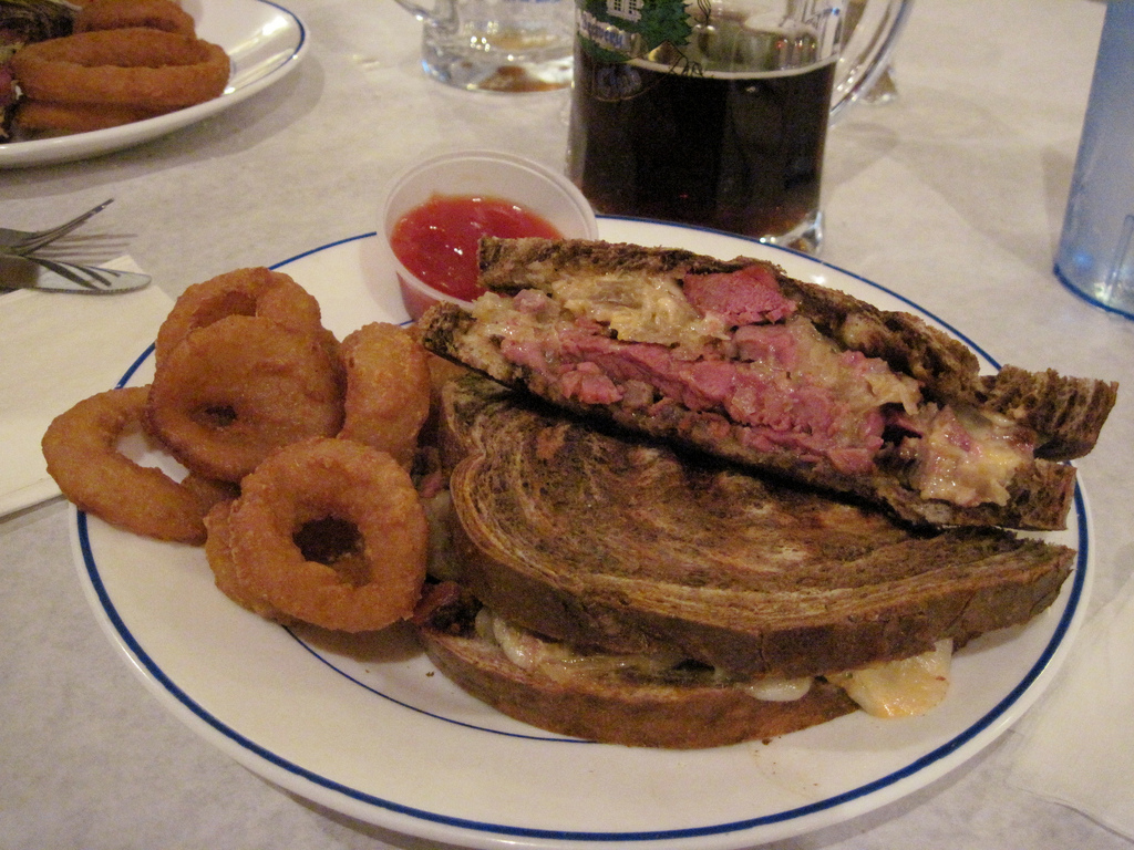 Weeping Radish reuben by SaucyGlo, on Flickr