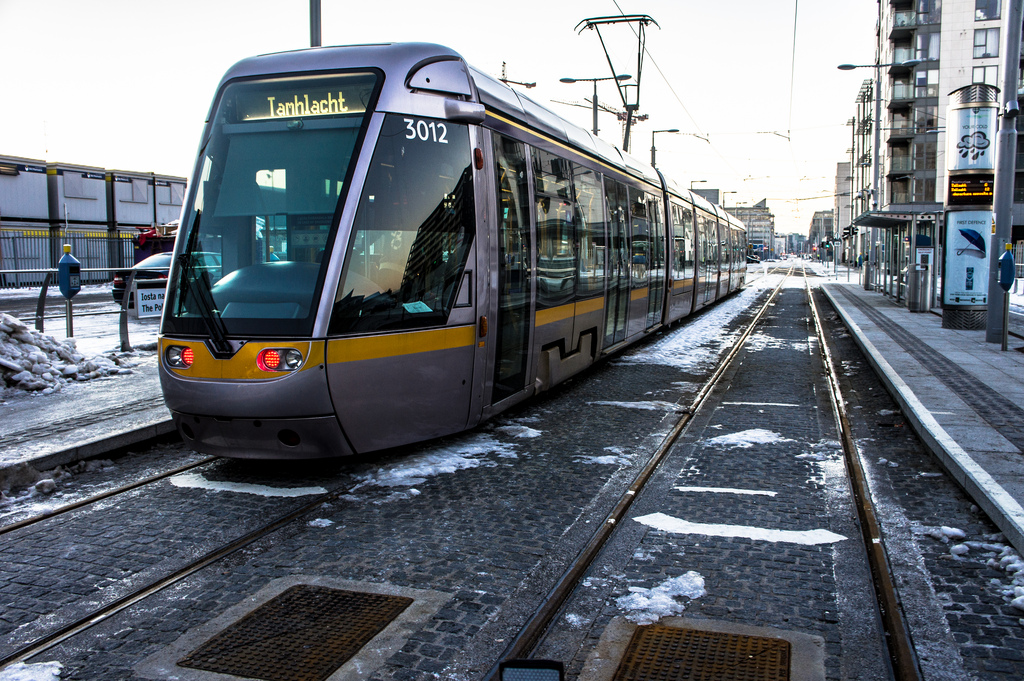 Luas Tram - Red Line (Dublin) by infomatique, on Flickr