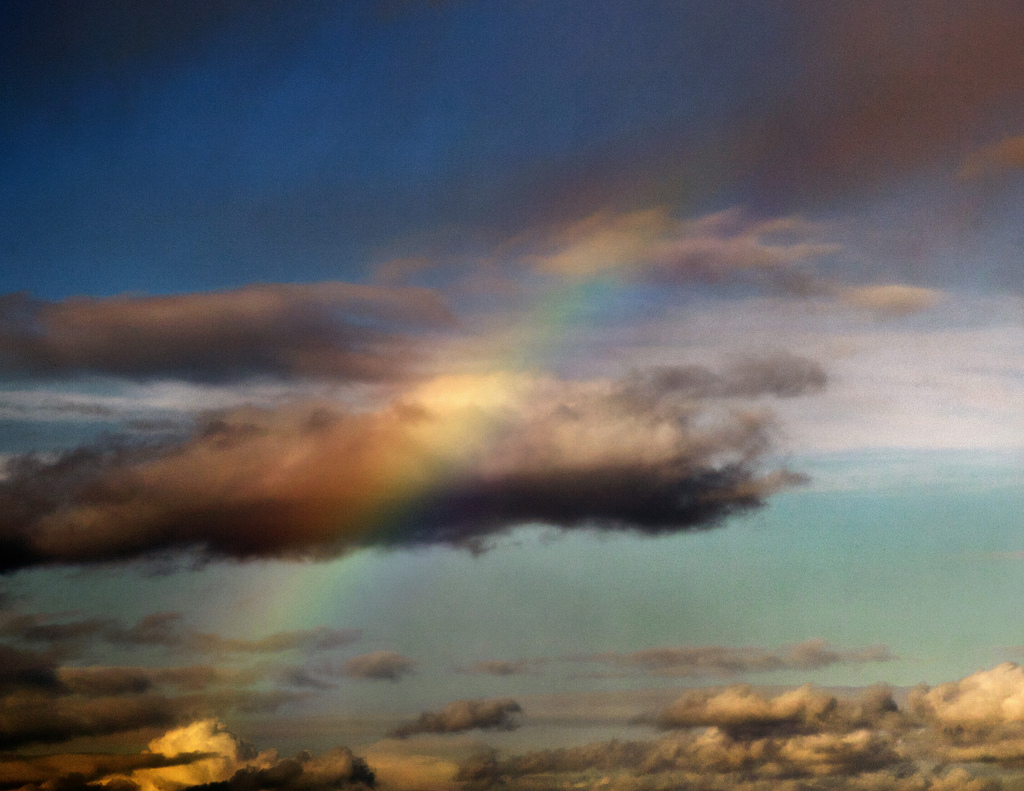 leap day rainbow by Robert Couse-Baker, on Flickr