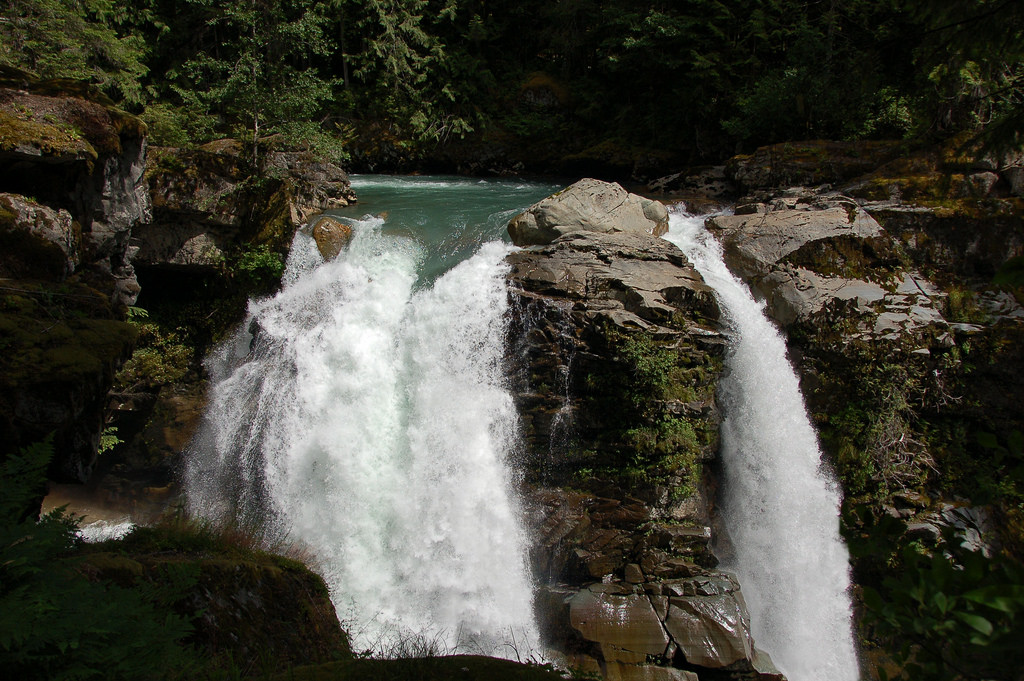 Nooksack River Waterfall Washington Stat by PatrickMcNally, on Flickr