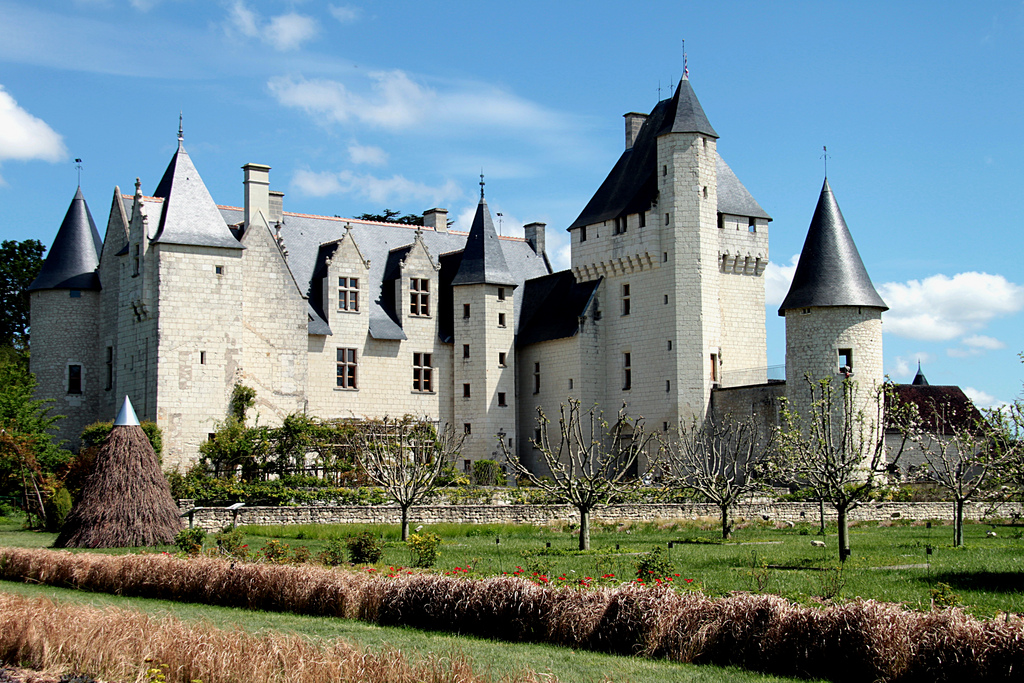 château du Rivau / Le Rivau castle by OliBac, on Flickr