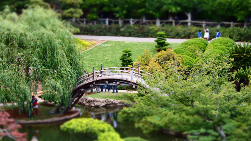 Bridge-Japanese Garden by Ian D. Keating, on Flickr