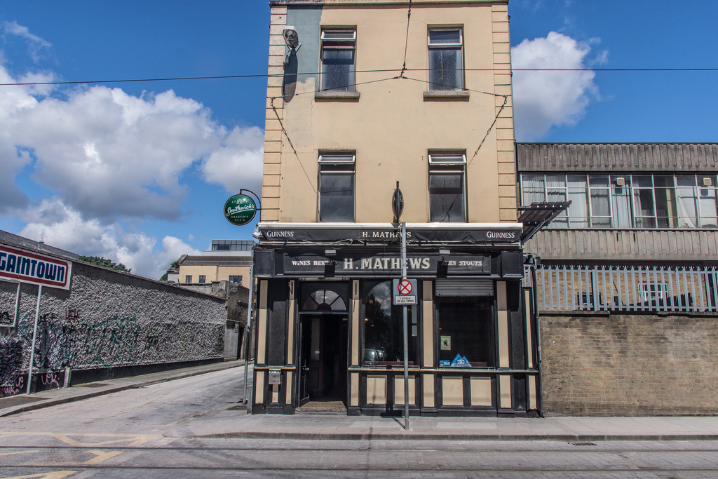 H. Mathews Pub On Benburb Street [Dublin by infomatique, on Flickr