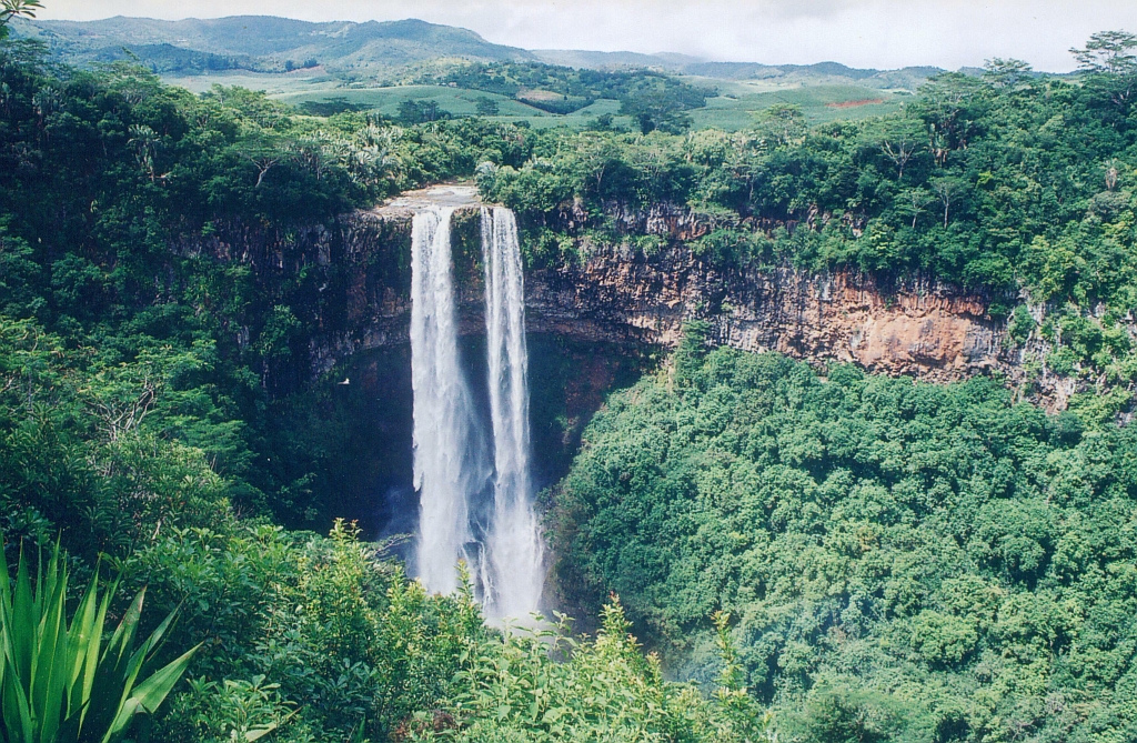 Chamarel Waterfalls by shankar s., on Flickr