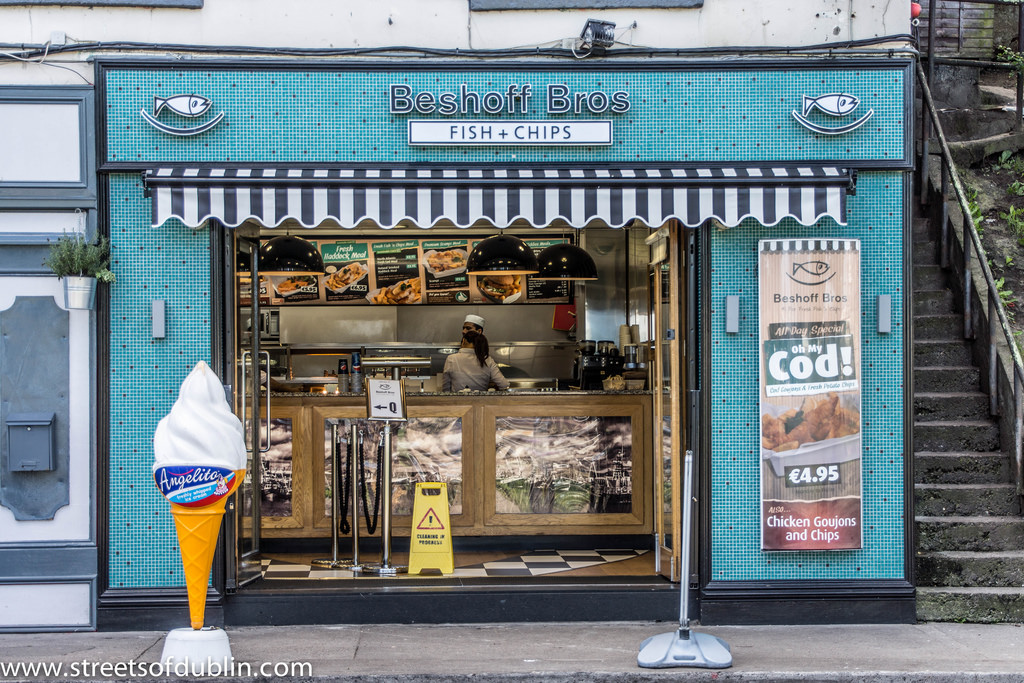 Beshoff Bros For Fish And Chips - Howth by infomatique, on Flickr