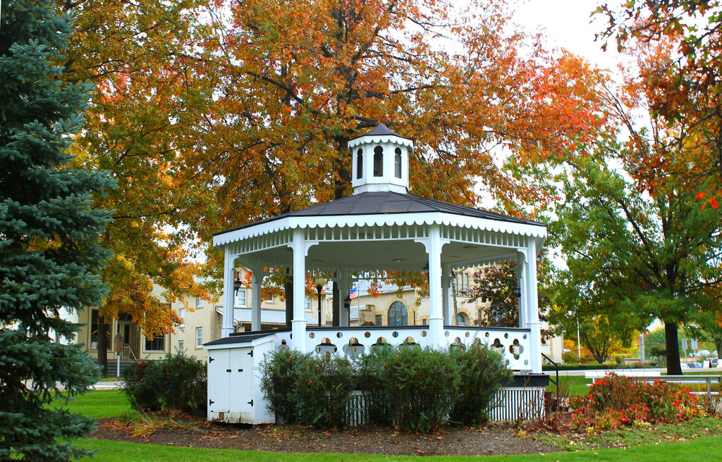 Canfield Southern Green - Gazebo by Jack W. Pearce, on Flickr