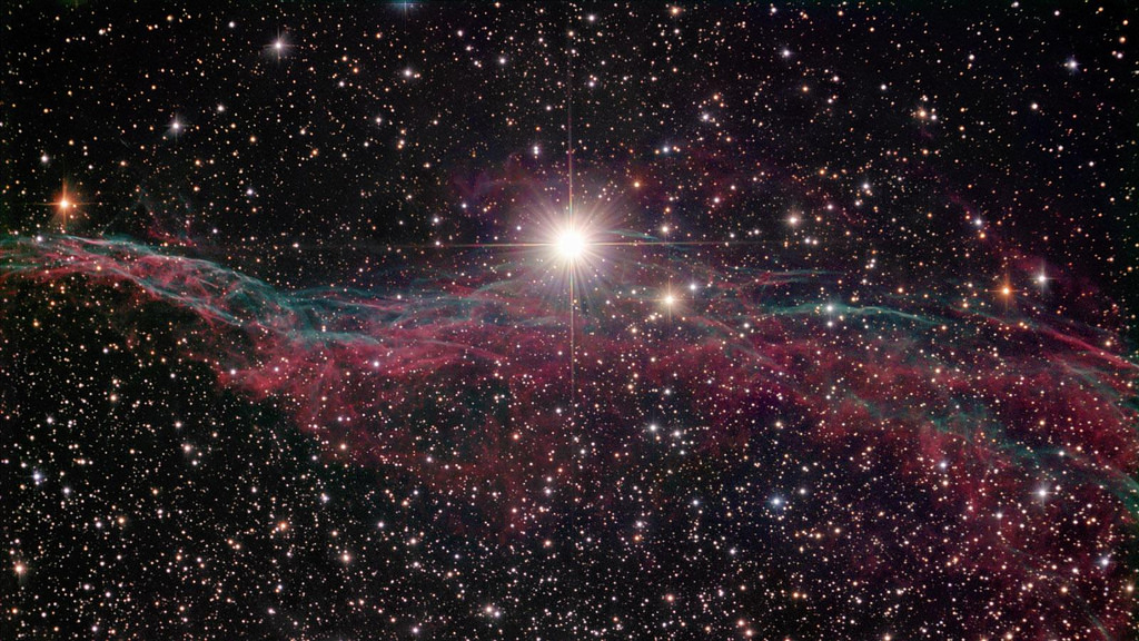 Nebula - NGC6960 by Marc Van Norden, on Flickr