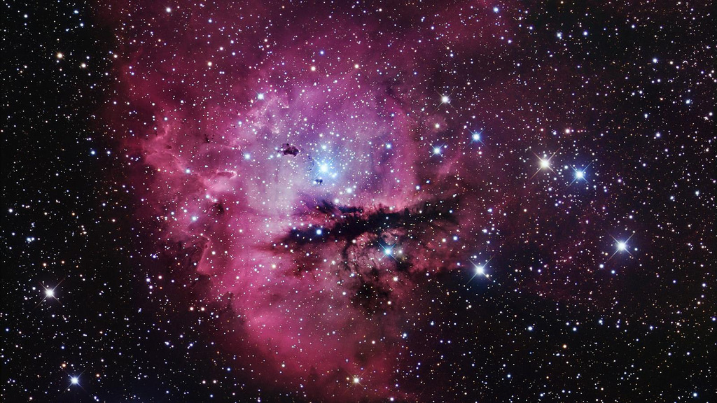 Nebula - NGC281 by Marc Van Norden, on Flickr