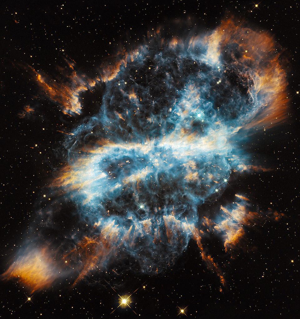 Planetary Nebula NGC 5189 by Hubble Heritage, on Flickr
