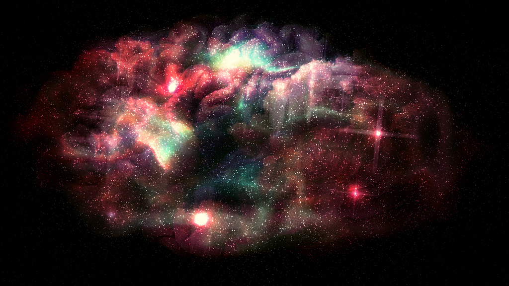 Brain nebula by ezhikoff, on Flickr