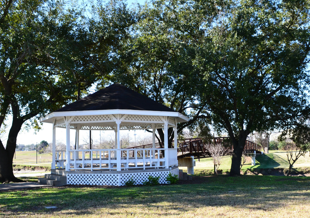 Gazebo, Memorial Park, Pasadena, Texas 1 by Patrick Feller, on Flickr