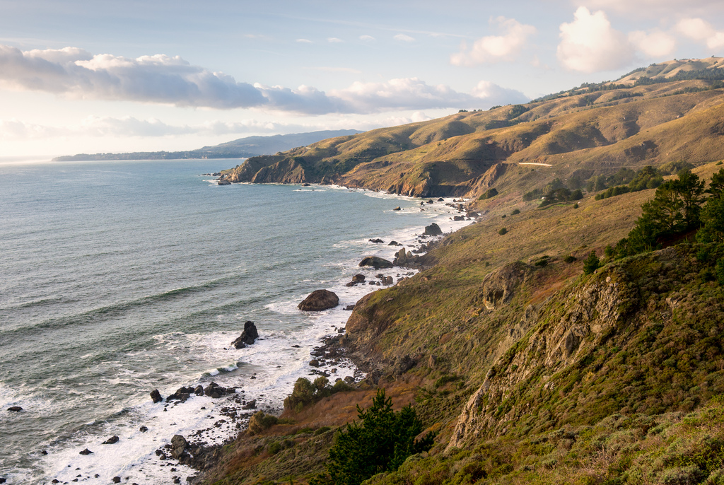 Northern California Coast by Frank Schulenburg, on Flickr