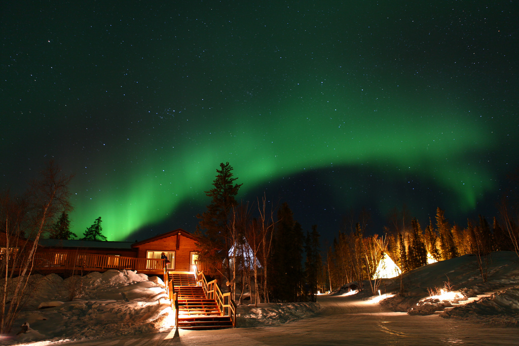 Northern Light @ Aurora Village, Yellowk by GoToVan, on Flickr