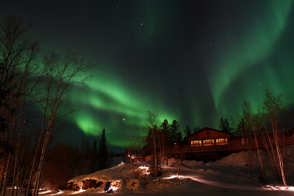 Northern Light @ Aurora Village, Yellowk by GoToVan, on Flickr