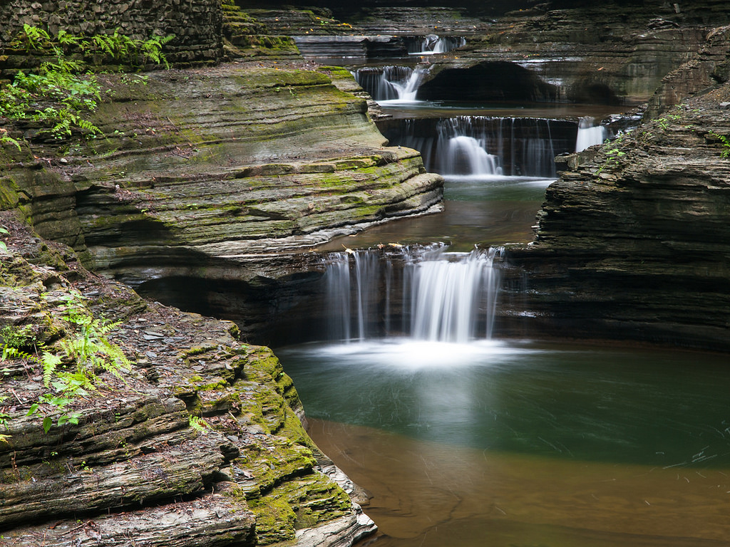 Waterfalls by U. S. Fish and Wildlife Service - Northeast Region, on Flickr