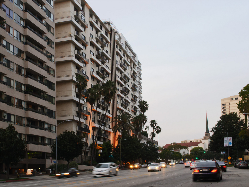 Wilshire Boulevard, Westwood, Los Angele by InSapphoWeTrust, on Flickr