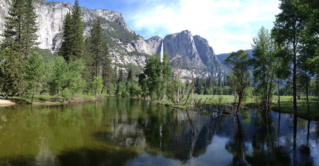 Merced River Panorama #yosemite #waterfa by Ray Bouknight, on Flickr