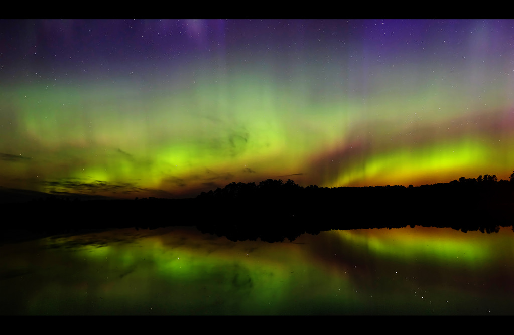 Aurora Borealis ~ Canada by Dusty J, on Flickr