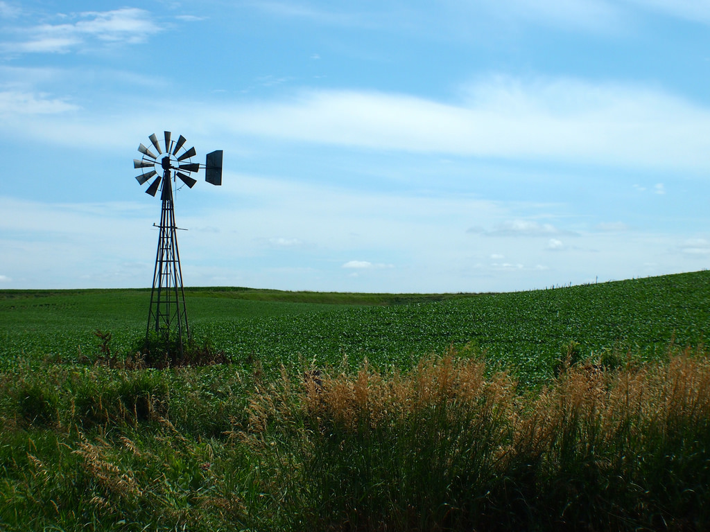 Old school windmill by samirluther, on Flickr