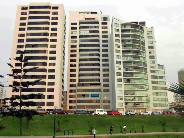 Lima, Peru Modern City Highrise Skyline by Serious Cat, on Flickr