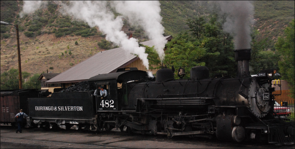 ’Ready to Depart’ -- Durango & Silverton by Ron Cogswell, on Flickr