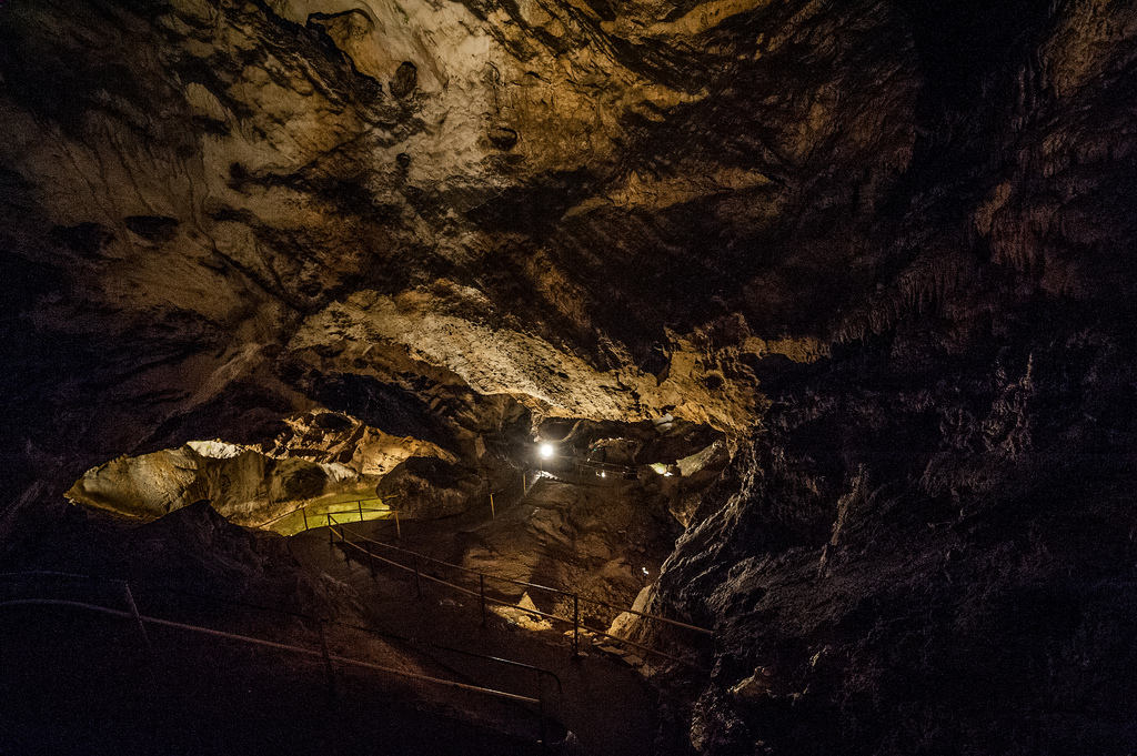 Belianska Cave by Kamil Porembiński, on Flickr
