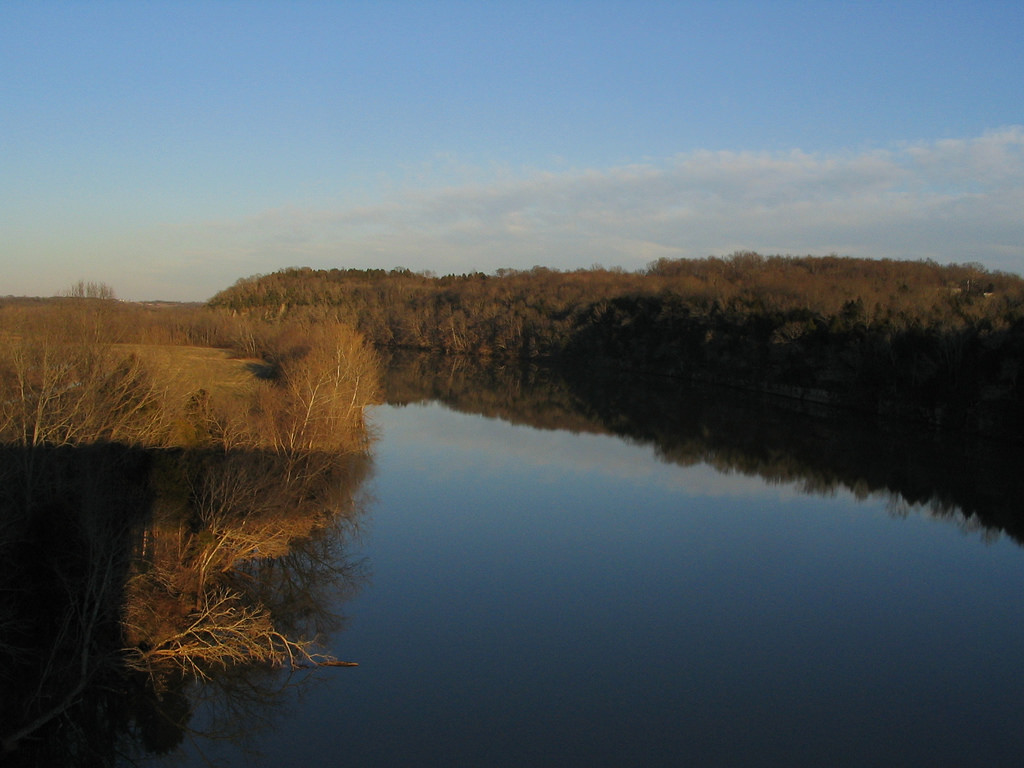 Cumberland River, U.S. Route 231, Tennes by Ken Lund, on Flickr