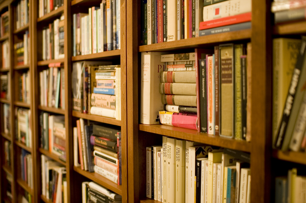 Library by Stewart, on Flickr