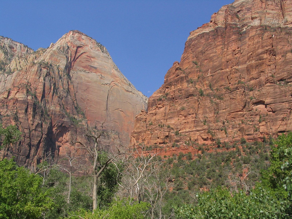 Zion Canyon, Zion National Park, Utah by Ken Lund, on Flickr