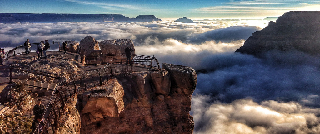 Grand Canyon National Park Cloud Inversi by Grand Canyon NPS, on Flickr