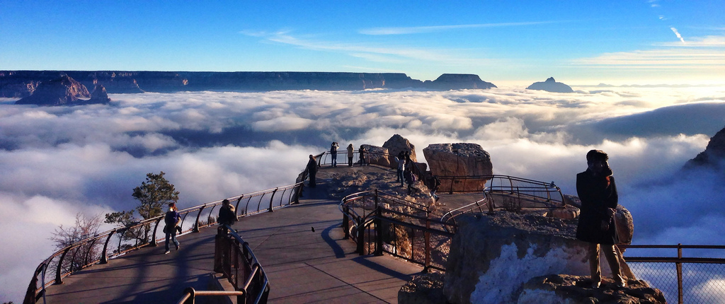 Grand Canyon Inversion 2013 - Mather Poi by Grand Canyon NPS, on Flickr