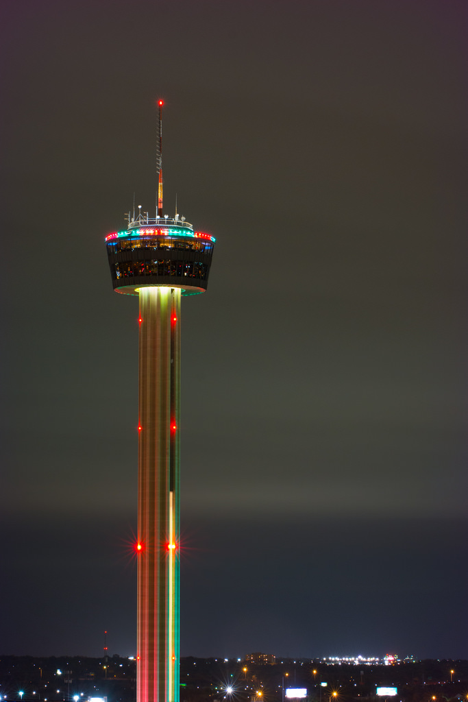 Tower of the Americas by nan palmero, on Flickr