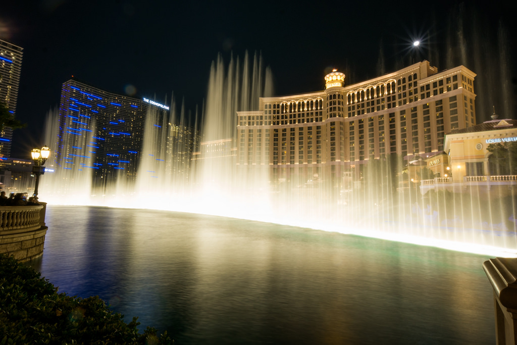Bellagio Fountains Las Vegas by nan palmero, on Flickr