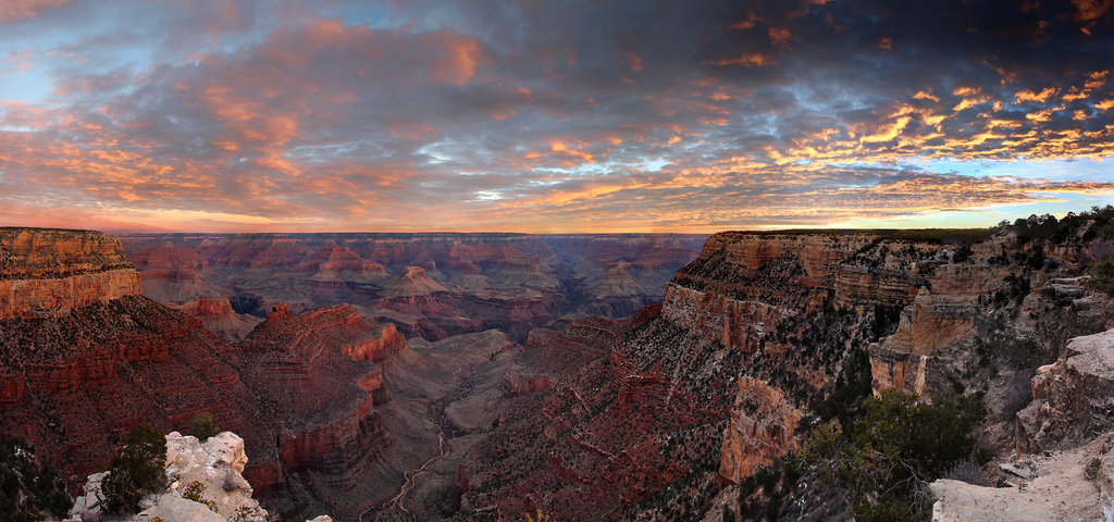 Grand Canyon National Park: Winter Sunri by Grand Canyon NPS, on Flickr