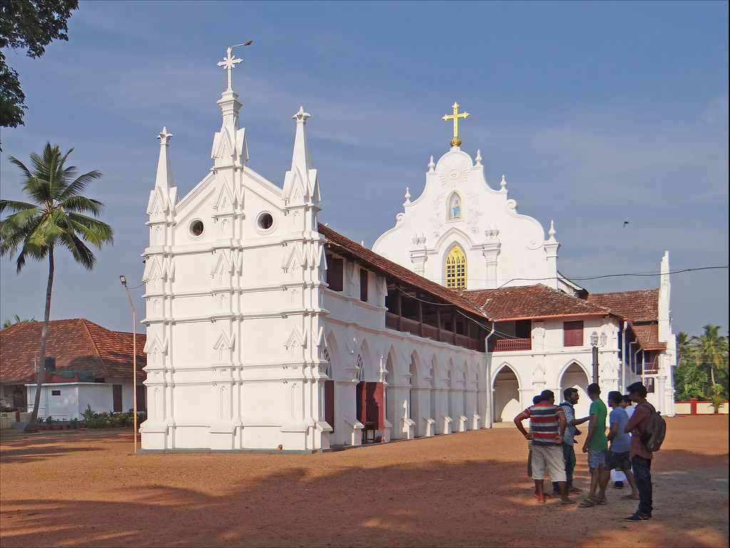 L’église Sainte-Marie (Champakulam, Ind by dalbera, on Flickr